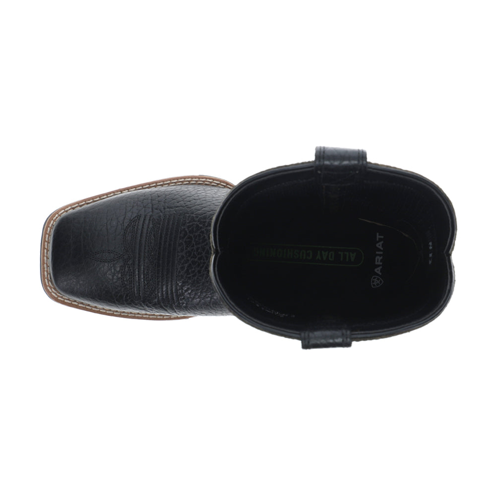 Sport Antlers Embroidered Patriotic Square Toe Pull On Cowboy Boots、mySite、gtrtttuynbv