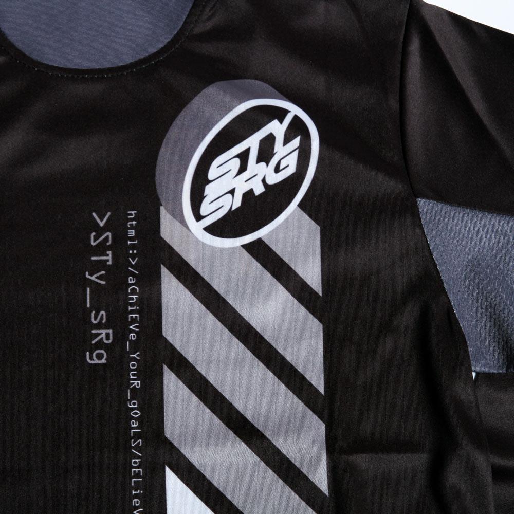  Stay Strong V5 Youth Race Jersey - Black、mySite、merchandisen