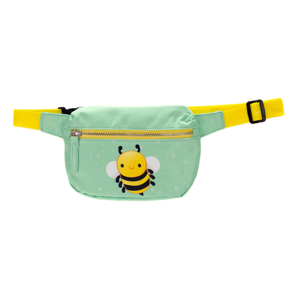 FANNY PACK - 7.5IN W X 5IN H X 1IN D BEE、mySite、g9winljtr