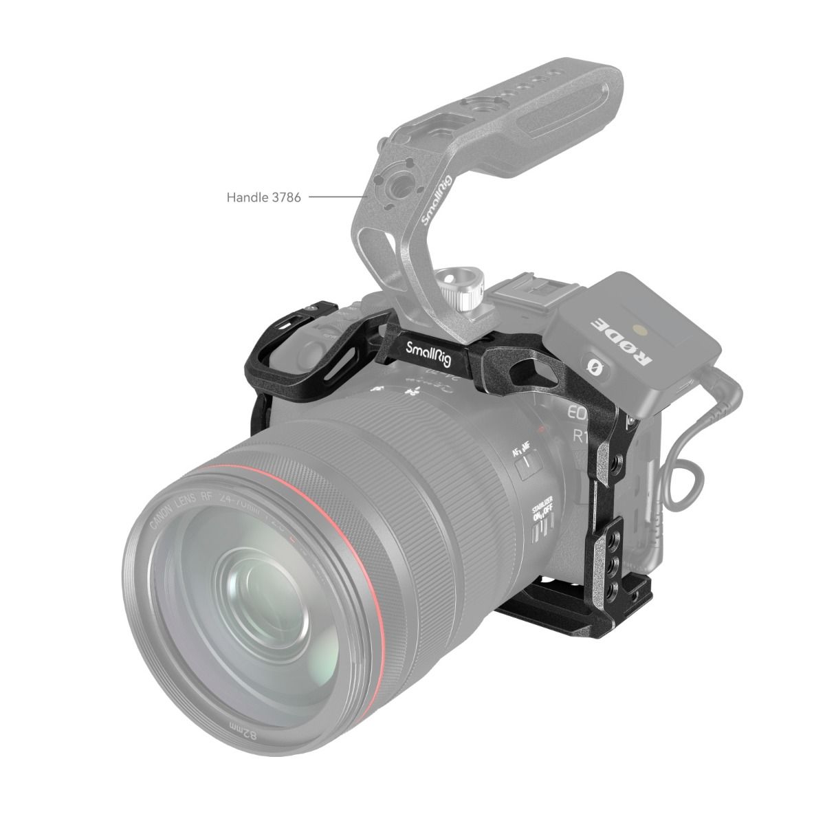 SmallRig Black Mamba Cage for Canon EOS R10 4004B、mySite、camillekostekn