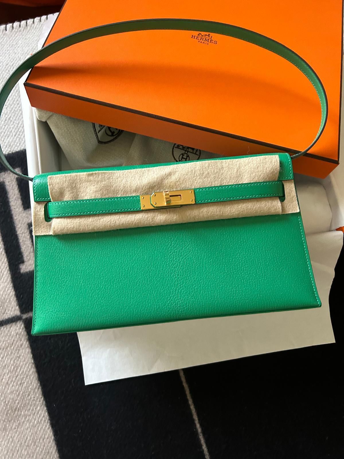 Hermes Kelly elan vert menthe ghw W、mySite、garminoutage.com