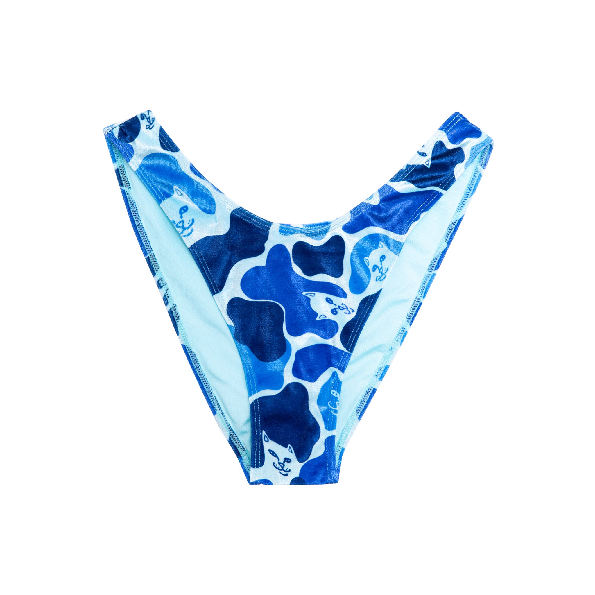  Nerm Camo Cheeky Bikini Bottom (Blue Camo)、mySite、merchandisen