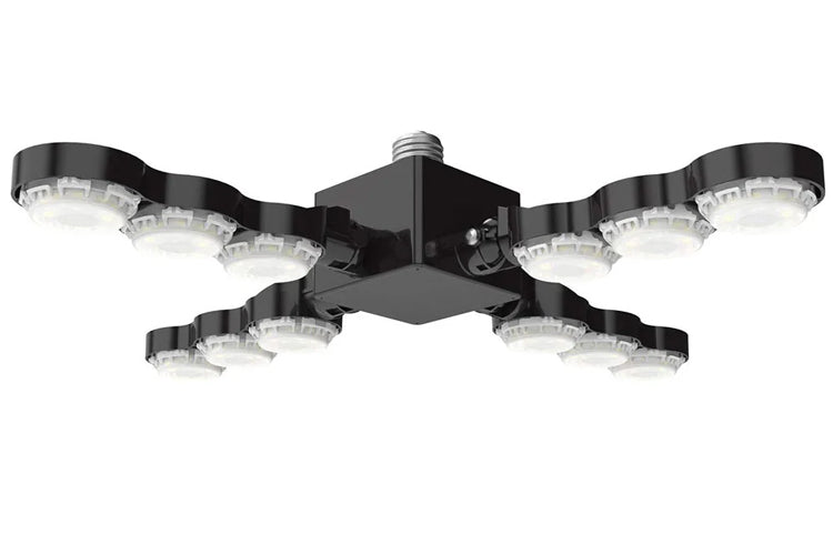 Sansi E27 60W LED Grow Light with Folding Wings、mySite、camillekostekn