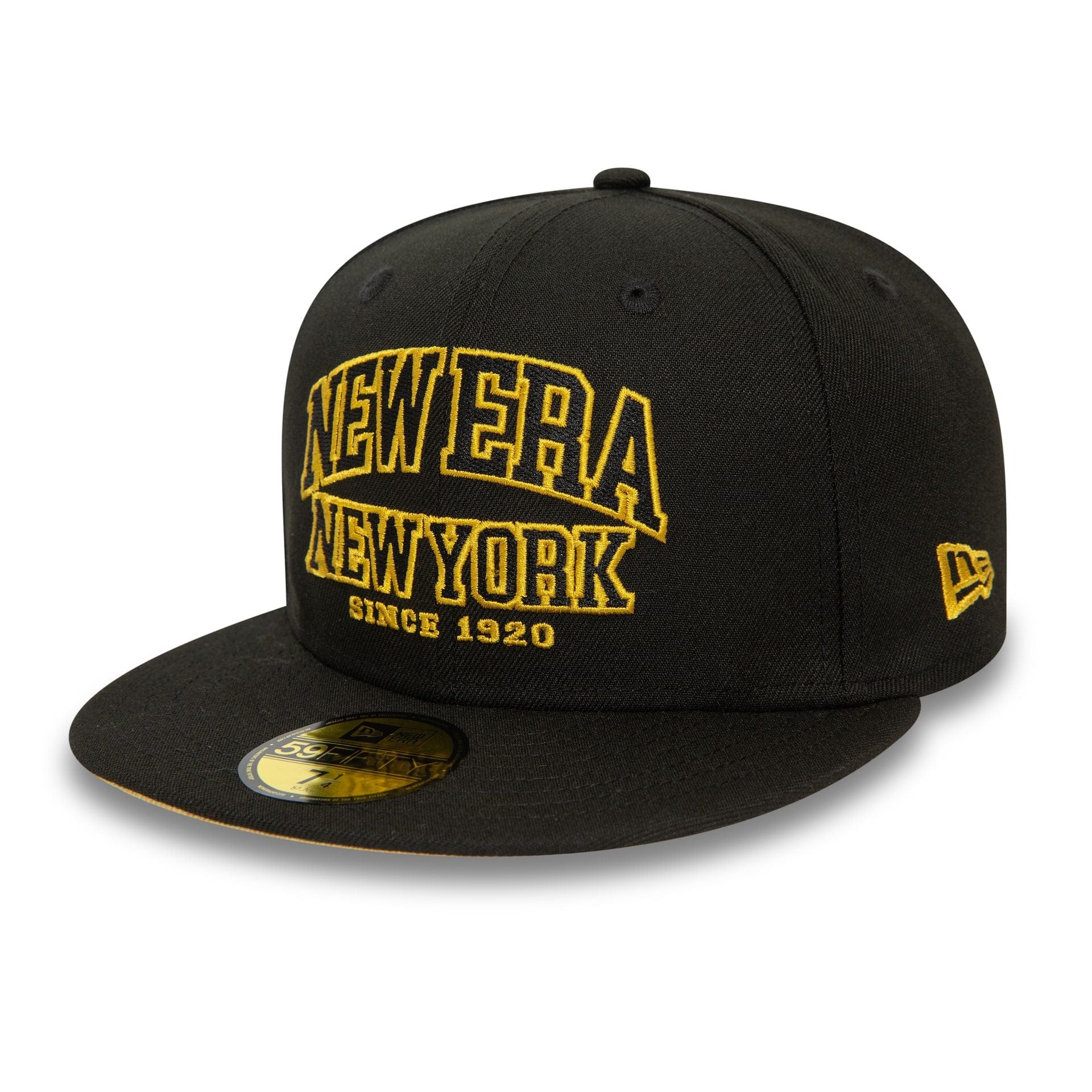 New Era Wordmark Black Low Profile 59FIFTY Fitted Cap、mySite、vikingsvslions