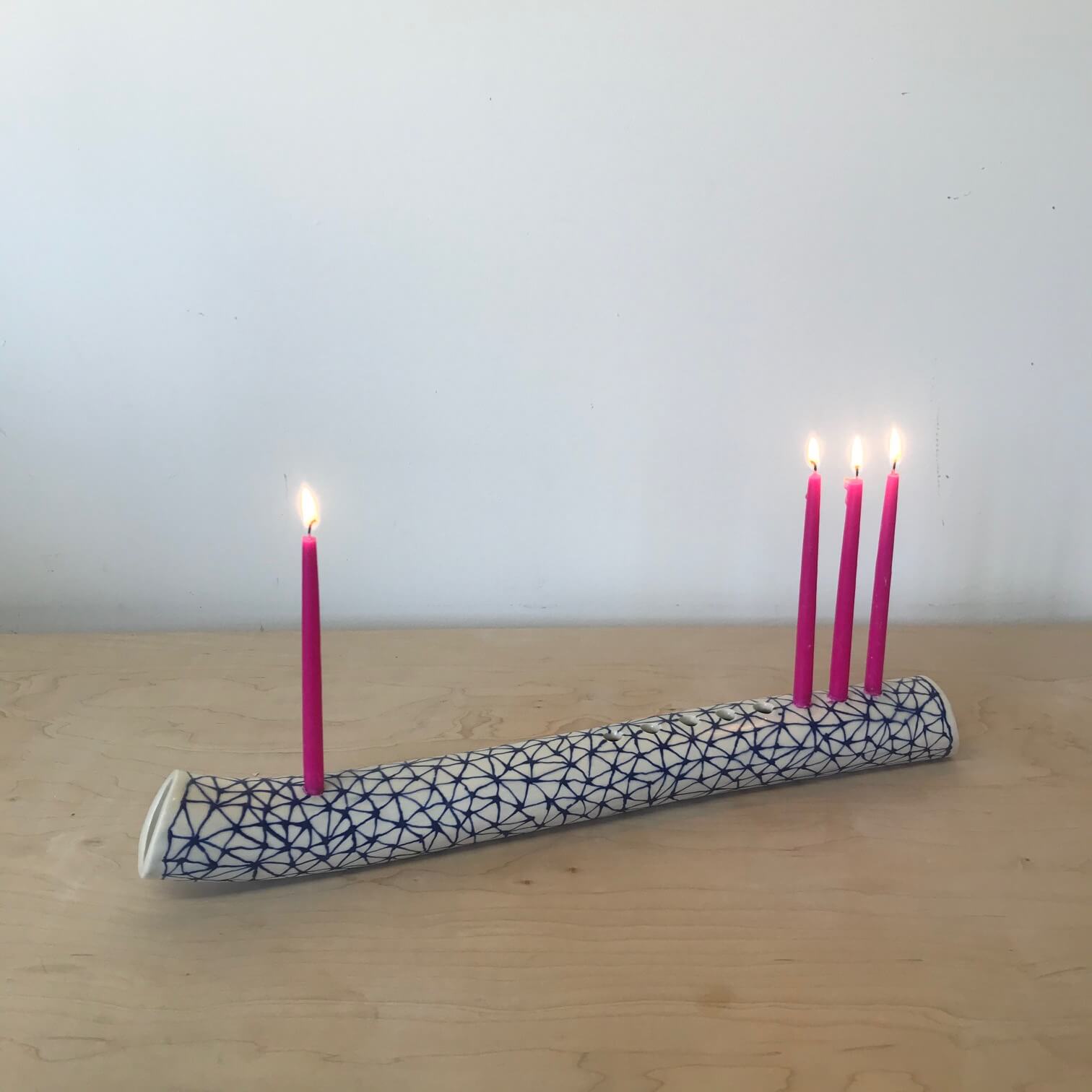 Galaxy Menorah by Julia Elsas, Large、mySite、topwebapps