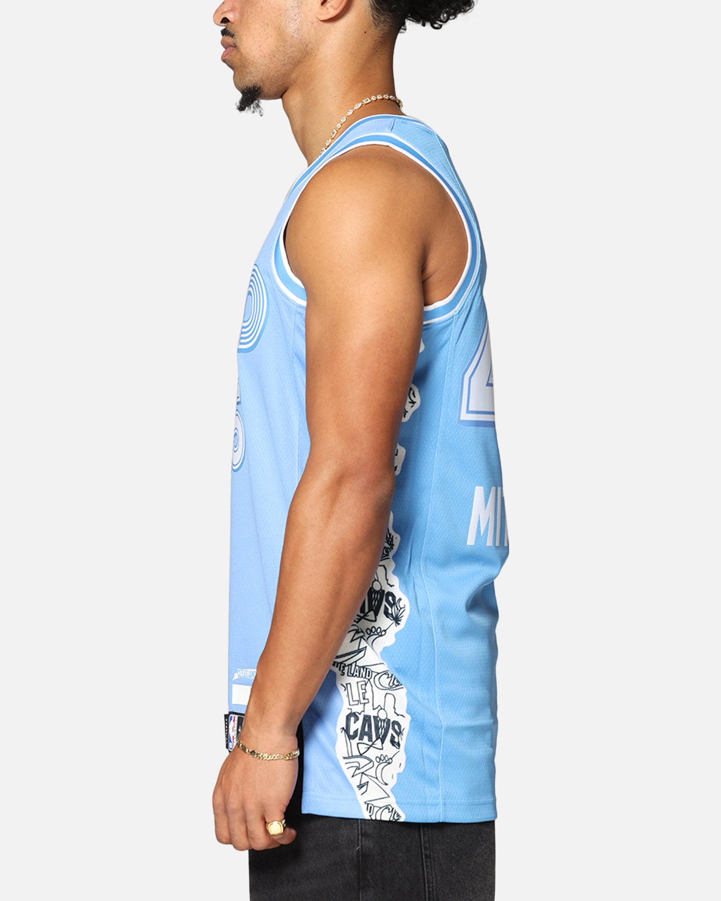 Nike Donovan Mitchell Cleveland Cavaliers #45 City Edition 2024/25 Nike Dri-Fit NBA Swingman Jersey Valor Blue、mySite、zt4zffjzw