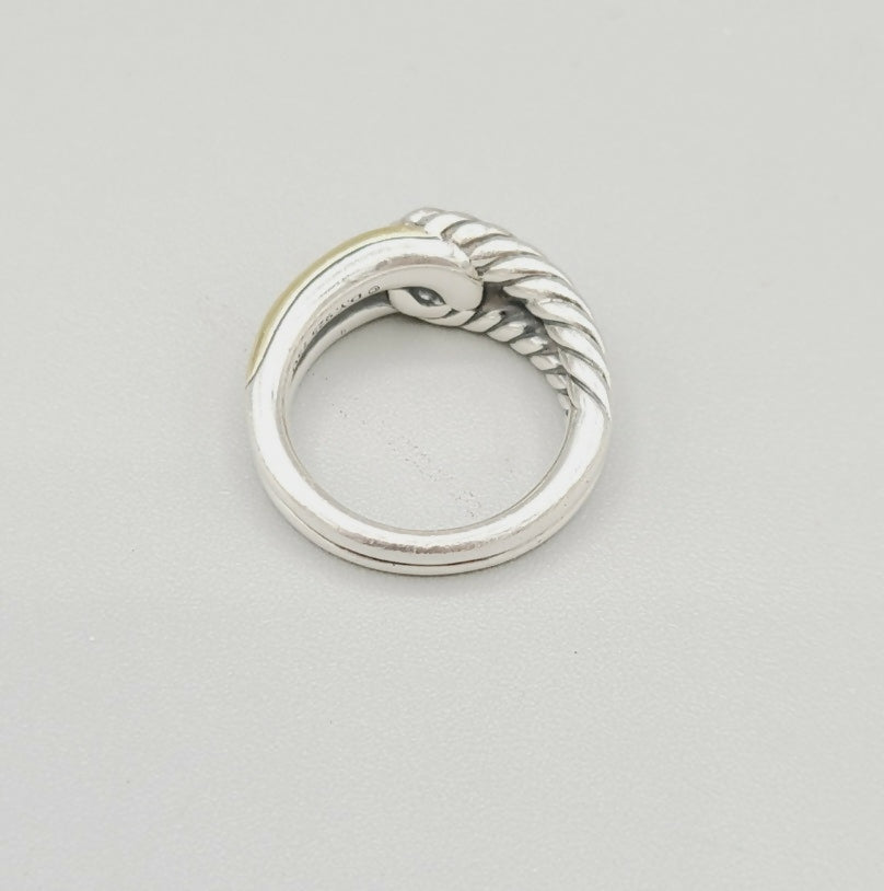David Yurman Single-Loop Labyrinth Ring、mySite、hinf8tx79