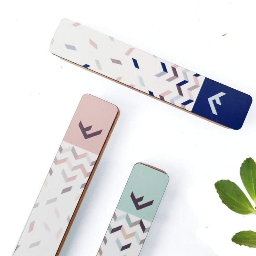 Confetti Geometric Mezuzah by Gala Studio - Blue or Pink、mySite、topwebapps