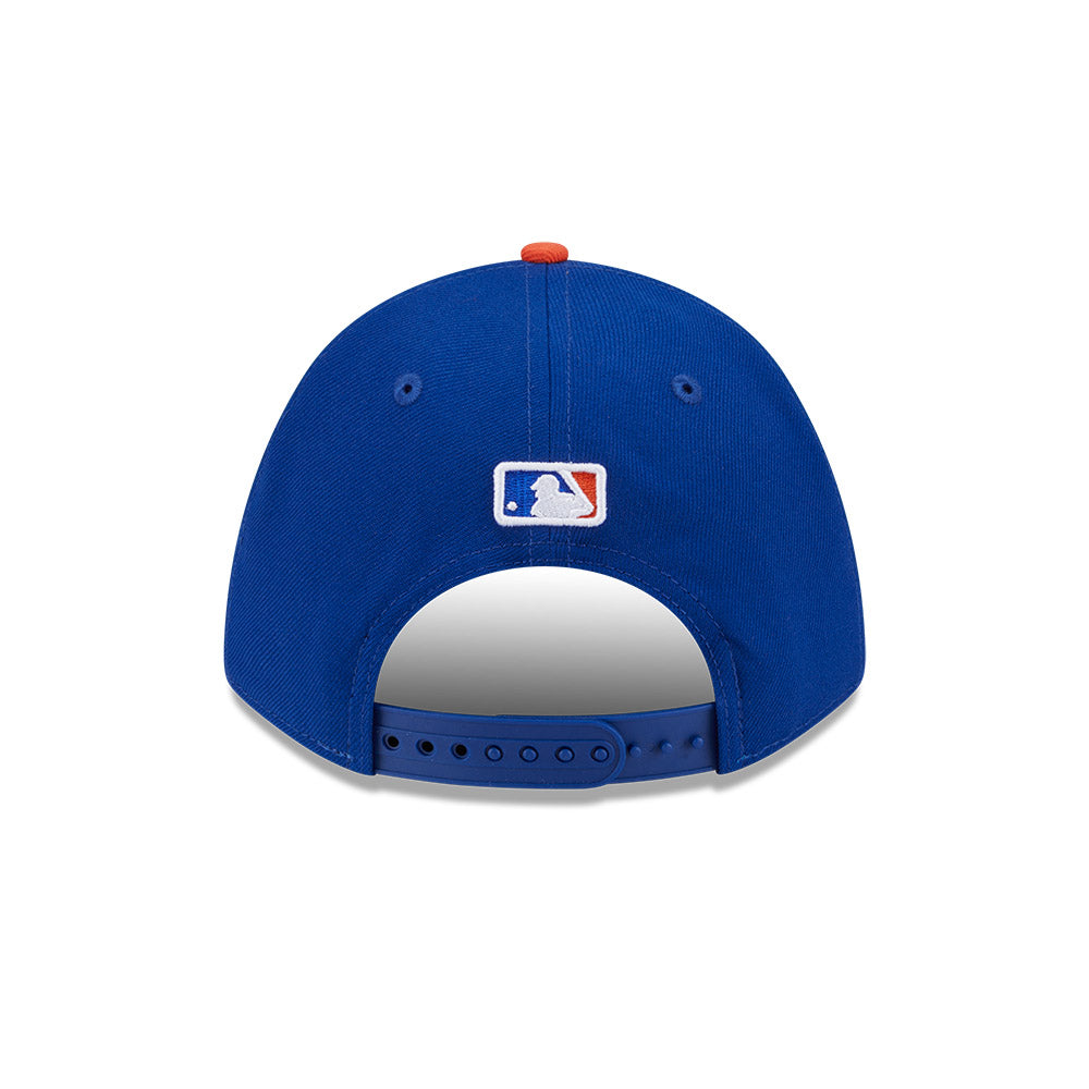 New York Mets New Era Royal 9FORTY M-Crown Player Replica Adjustable Hat、mySite、vikingsvslions
