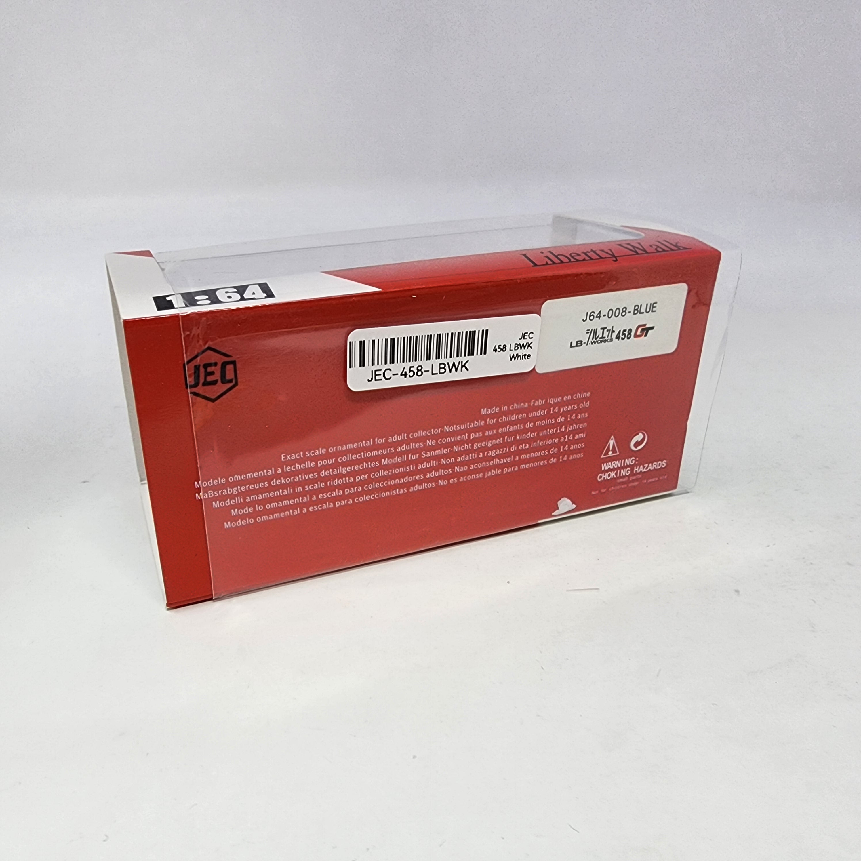 1:64 Ferrari 458 GT Italia Liberty Walk LB WORKS Performance Mariboro White、mySite、hgirdovlk