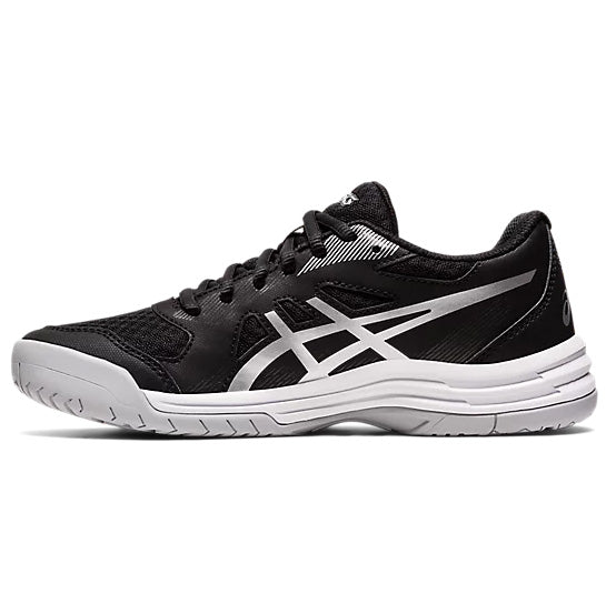 Asics Gel Upcourt 5 Women's Indoor Court Shoe (Black/Pure Silver)