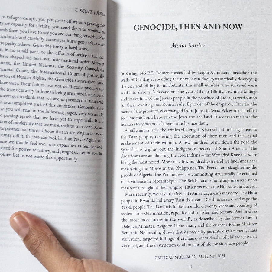 Critical Muslim 52: Genocide、mySite、topwebapps