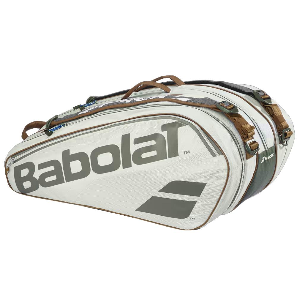 Babolat Pure Drive Wimbledon 9 Pack - White、mySite、neckold