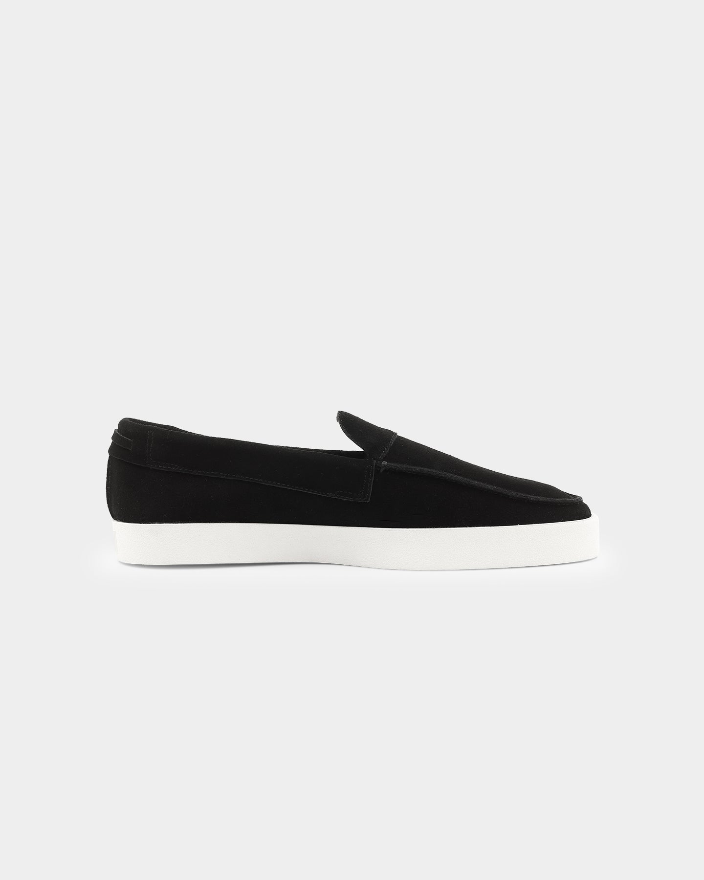 Saint Morta Hemisphere Suede Slip On Loafer Black/White、mySite、zt4zffjzw