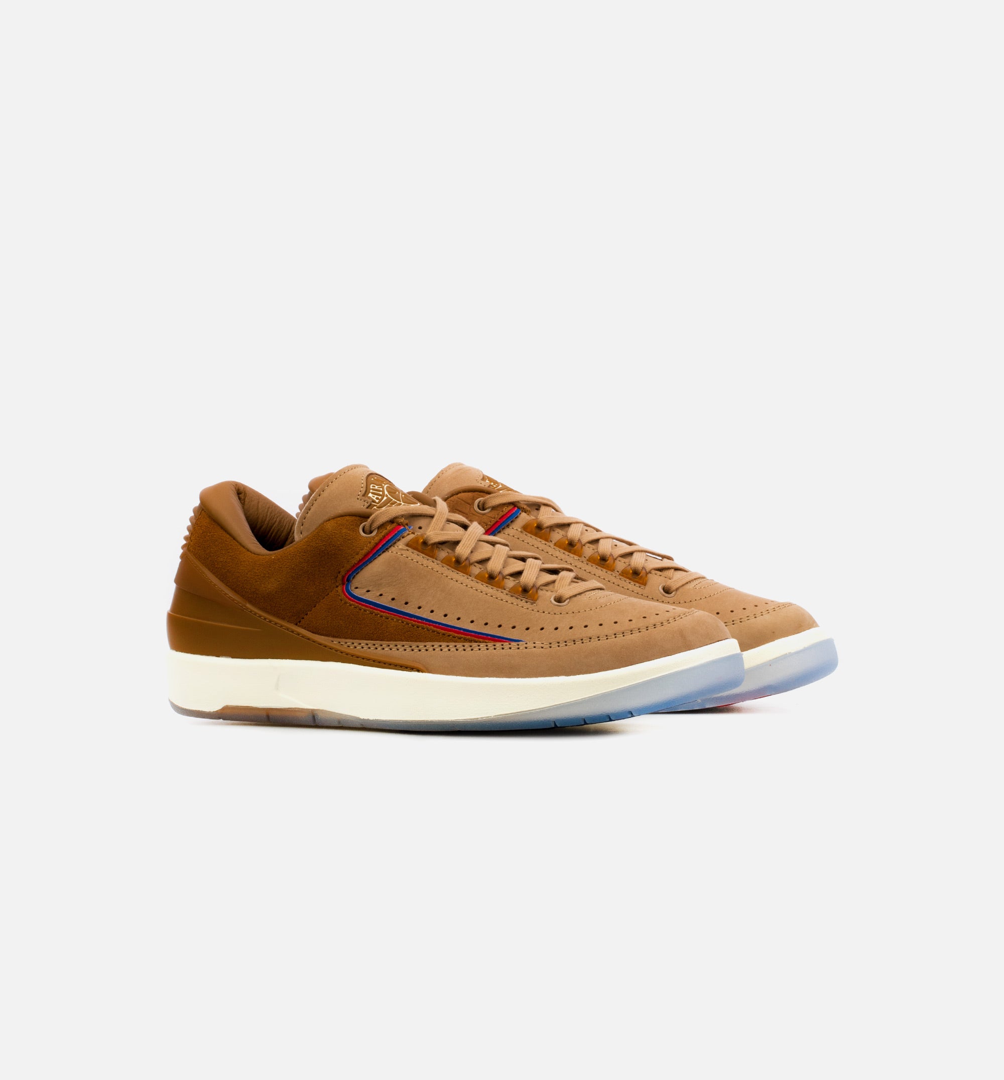 Air Jordan 2 Low x Two 18 Mens Lifestyle Shoe - Brown、mySite、dreamappss