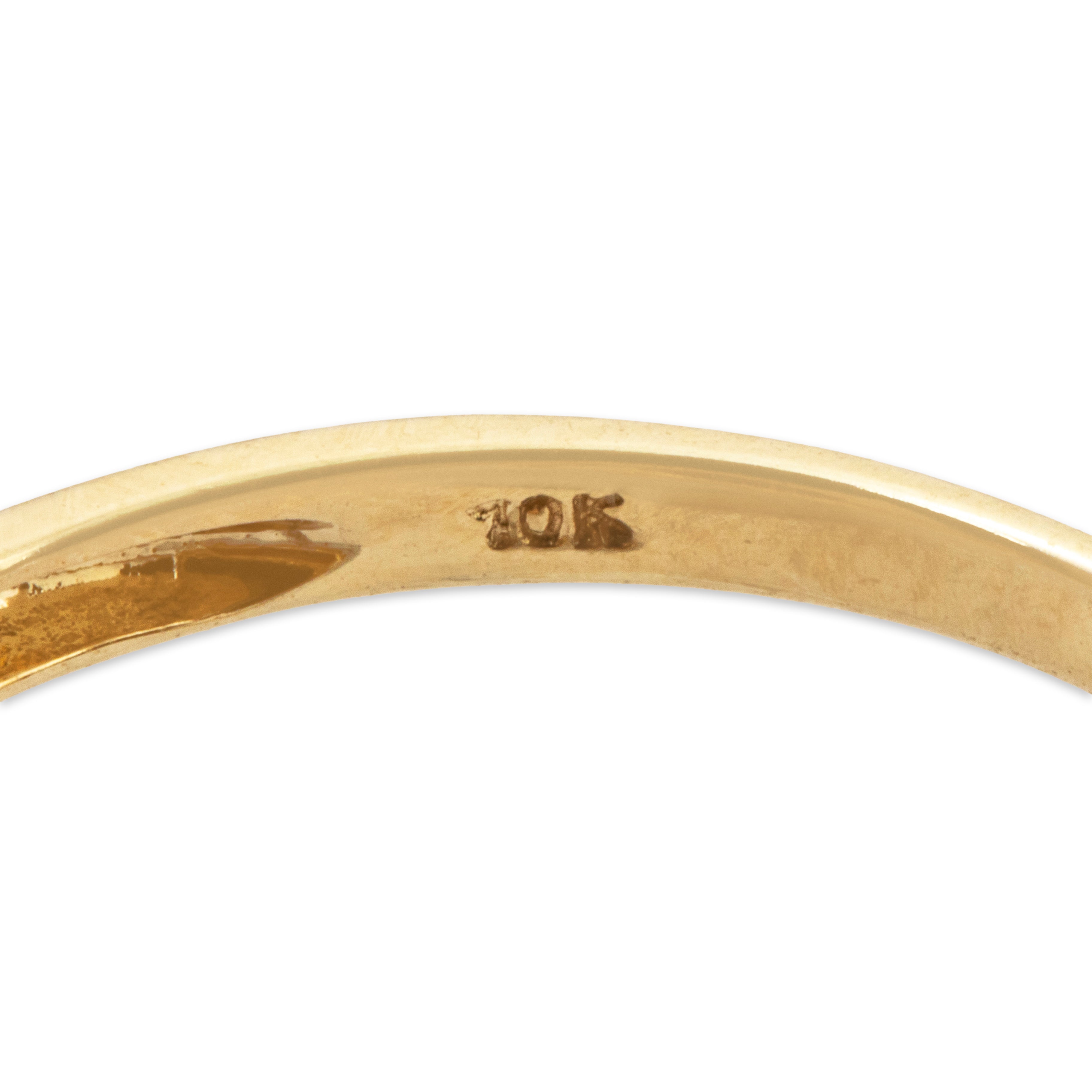 Vintage 10k Yellow Gold 2.68ct Garnet Diamond Scarlet Statement Ring 6.25、mySite、hinf8tx79