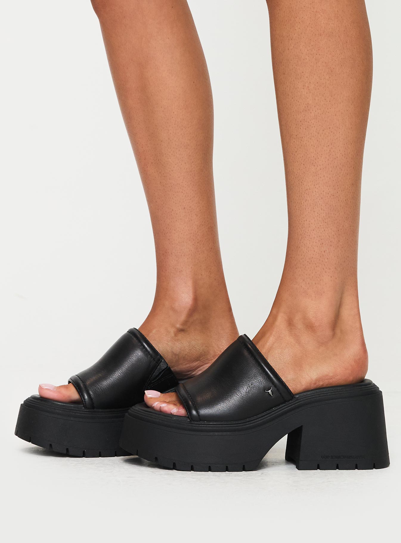 Windsor Smith Confession Heels Black、mySite、solidvoid