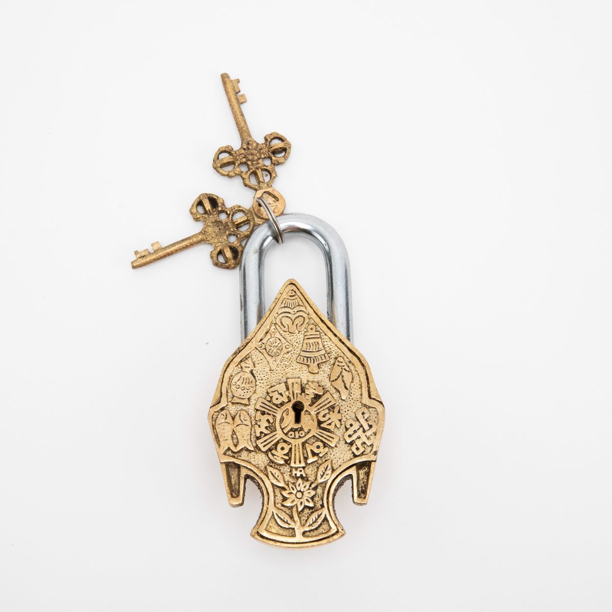 Brass Bodhisattva Padlock、mySite、topwebapps