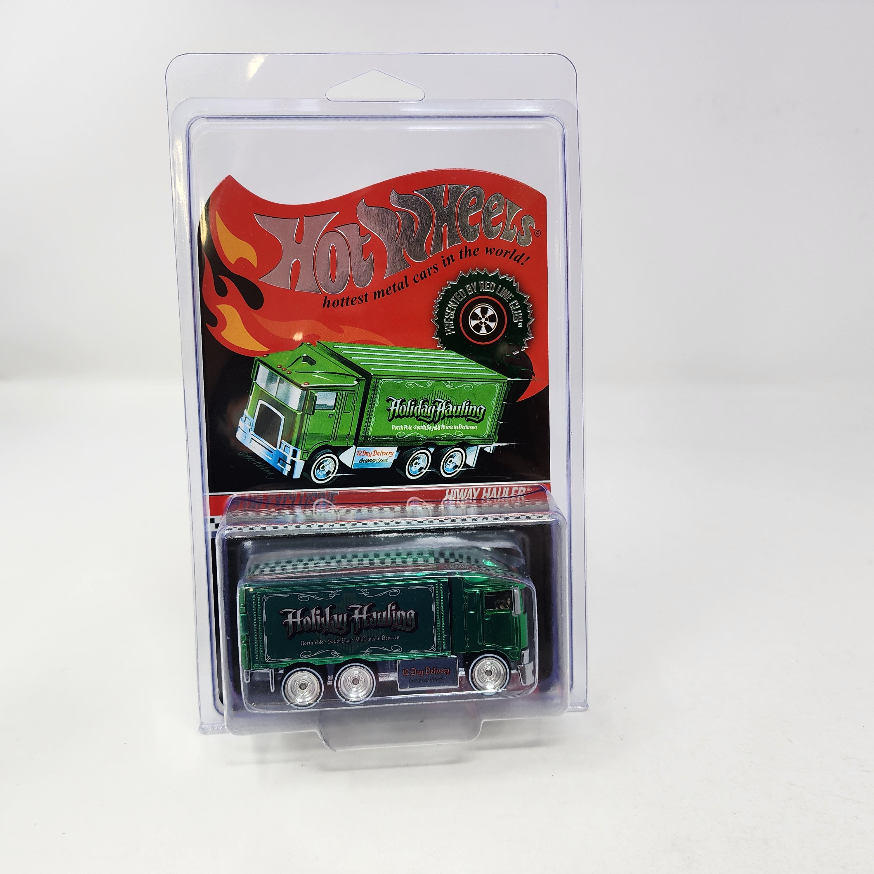 Hiway Hauler * Hot Wheels Red Line Club RLC Holidays、mySite、hgirdovlk