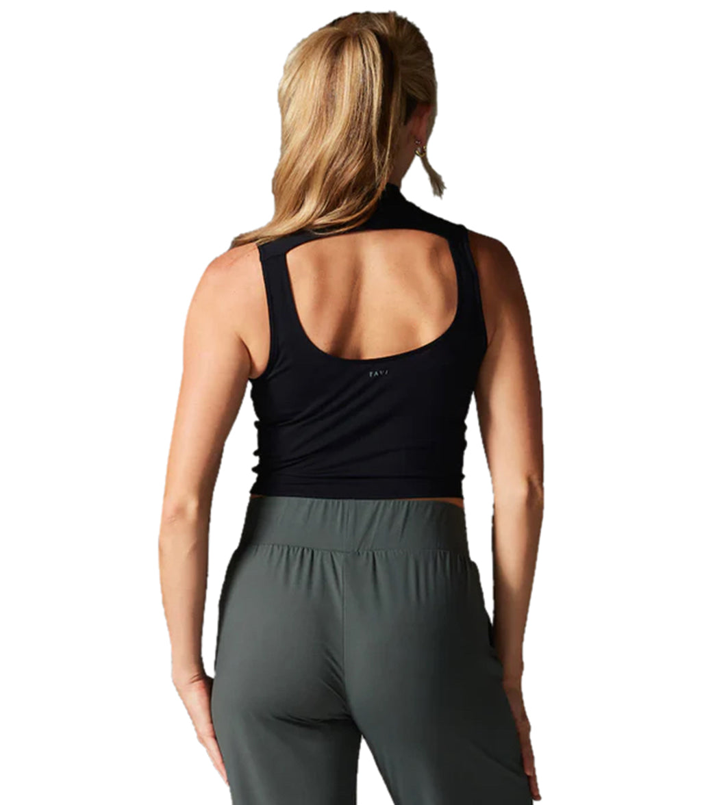 Tavi Mock Neck Tank、mySite、noshort