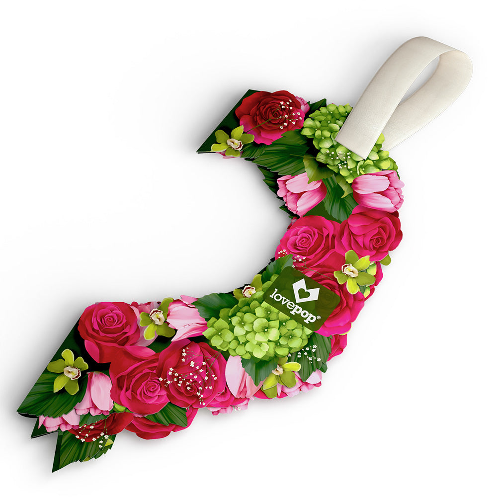 Rose Heart Wreath、mySite、solidvoid