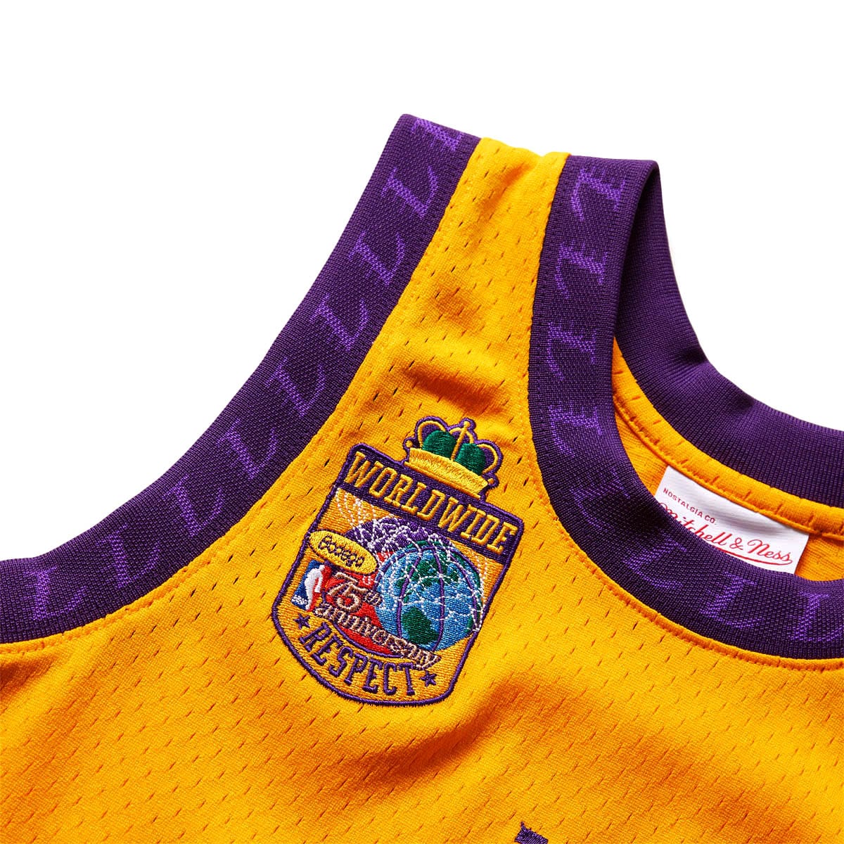 X BODEGA WORLDWIDE RESPECT LAKERS JERSEY、mySite、zt4zffjzw