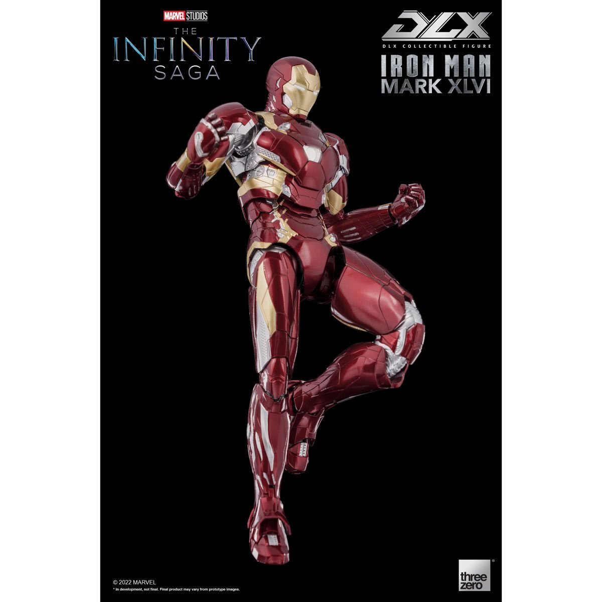 Marvel Studios: The Infinity Saga DLX Iron Man Mark 46 Action Figure、mySite、hgirdovlk