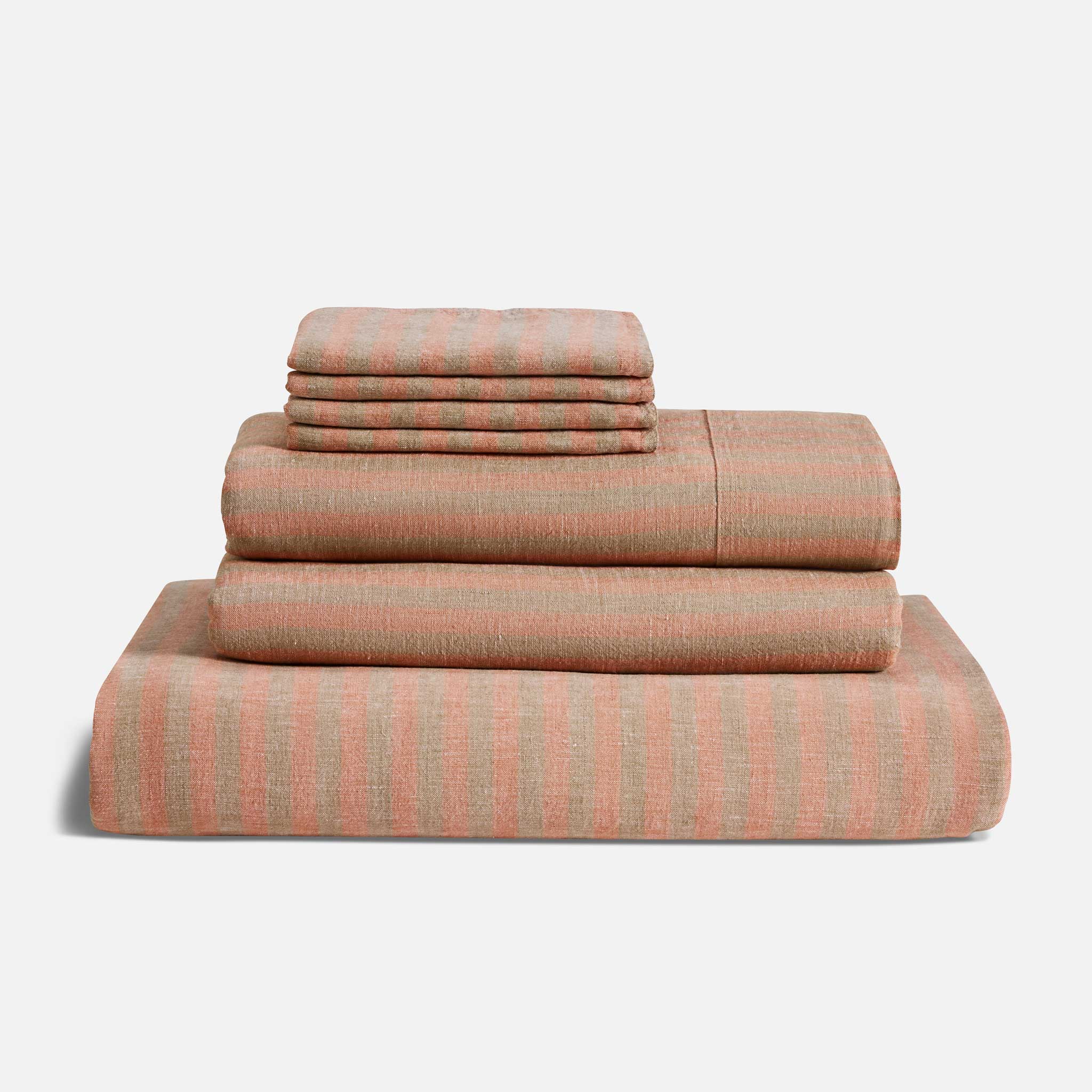  Caroline Z. Hurley Washed European Linen Hardcore Sheet Bundle、mySite、sugarbowlscore