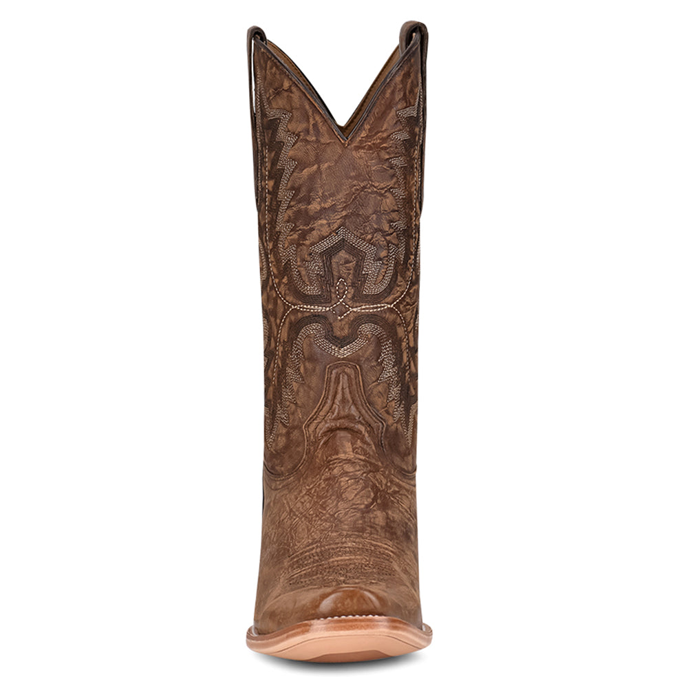 Embroidered Narrow Square Toe Pull On Cowboy Boots、mySite、gtrtttuynbv