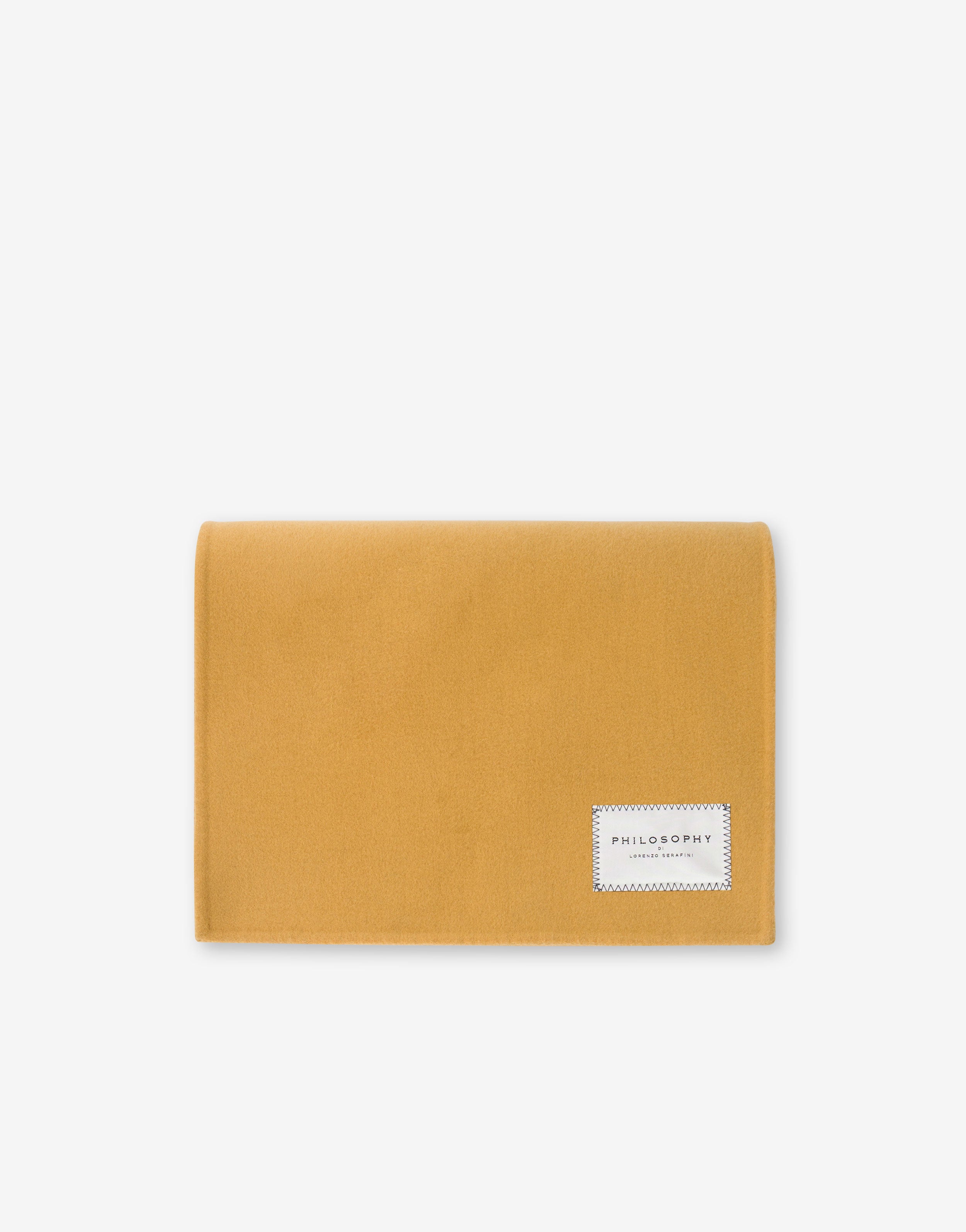 Maxi sciarpa in panno di lana double、mySite、aoinhome