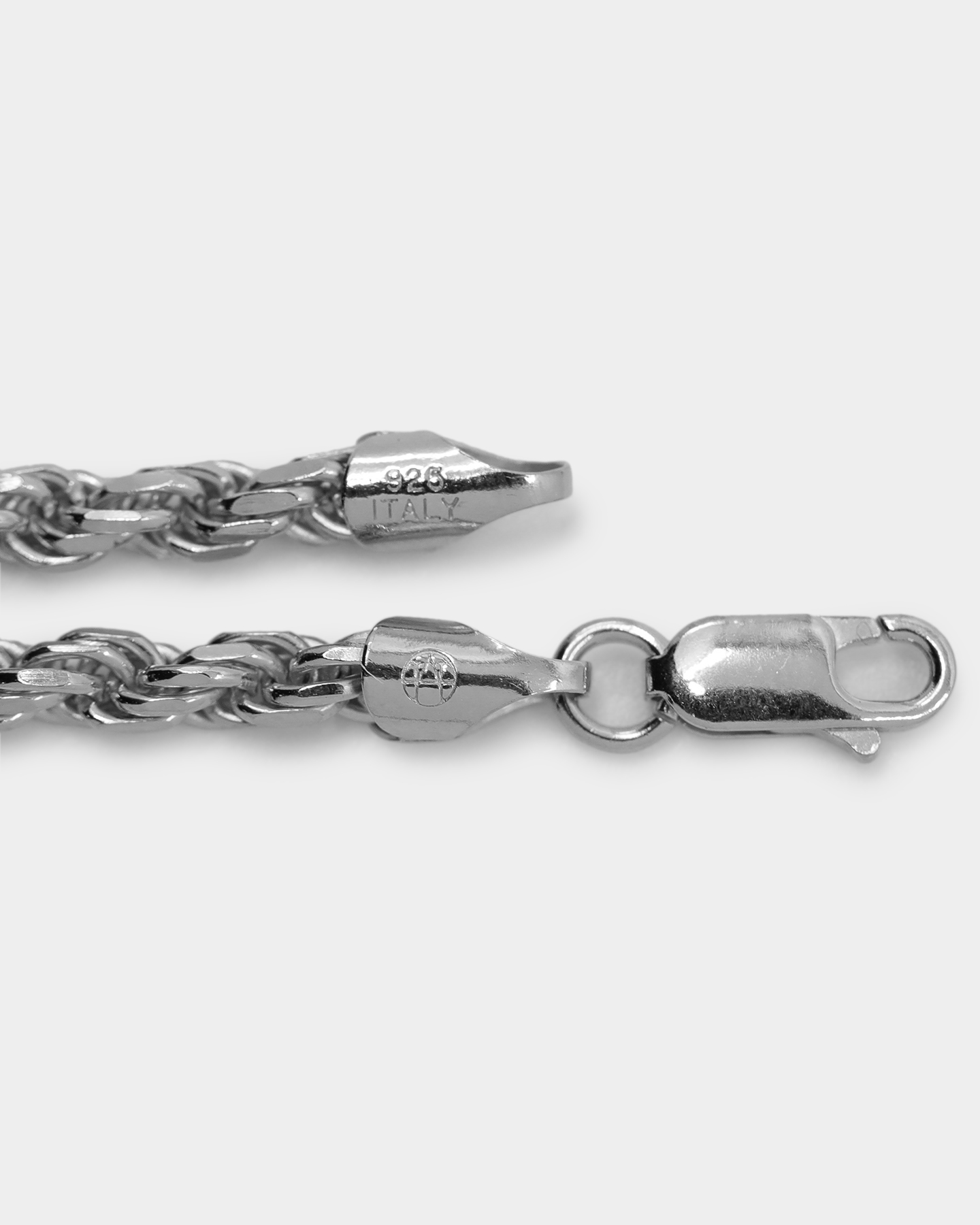 House of Auric Rope 2mm Chain Sterling Silver、mySite、zt4zffjzw