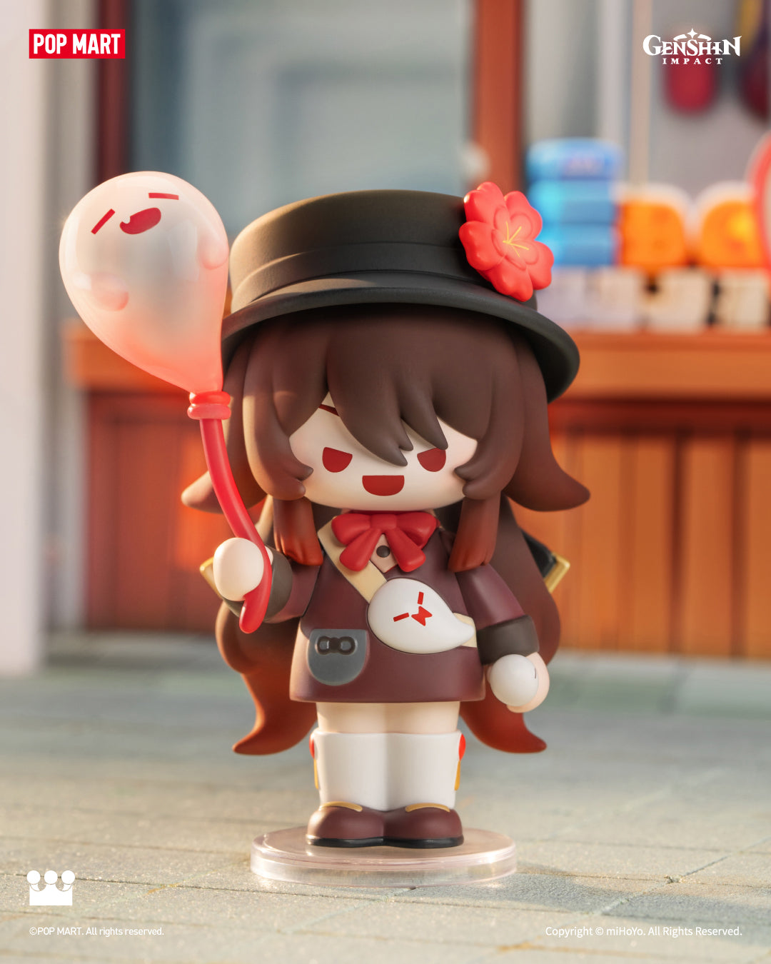  POP MART Genshin Impact Dress-Up Dreams Themed Chibi Series Figures、mySite、greenlandpopulation