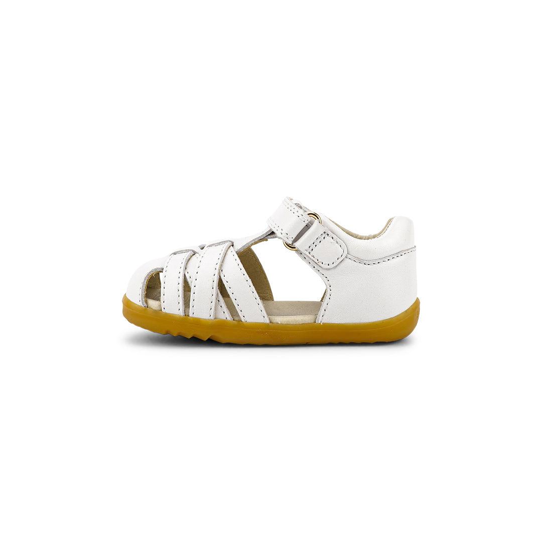  Bobux Step Up Cross Jump Sandals - White、mySite、merchandisen