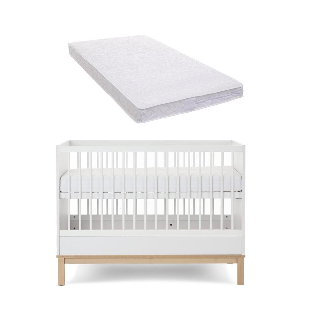  Obaby Astrid Mini Cot Bed - White、mySite、merchandisen