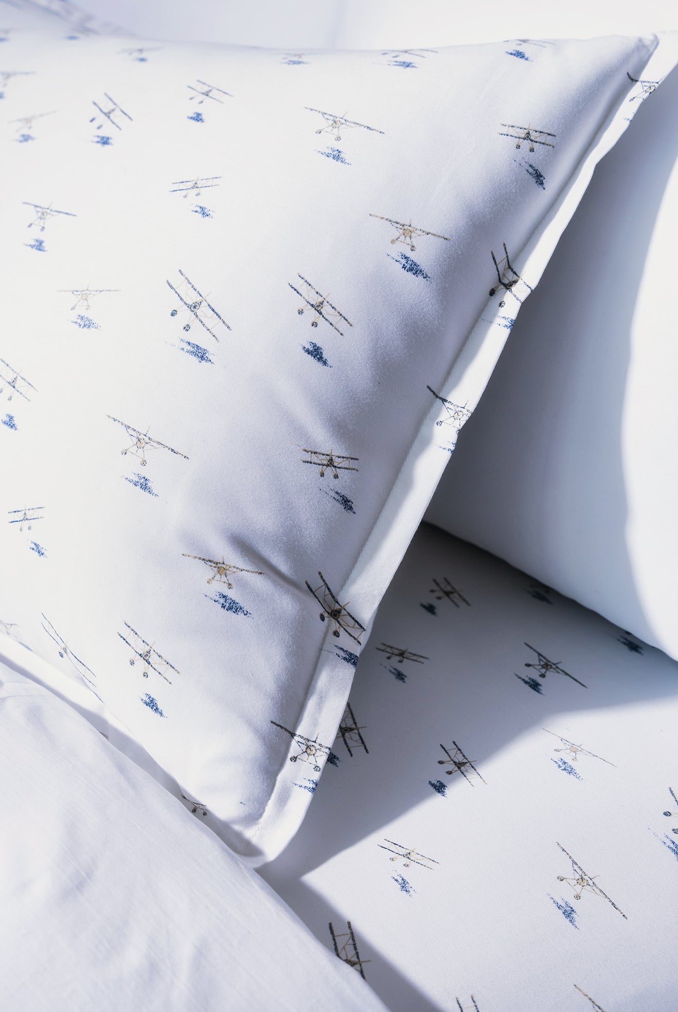  DH Sea Planes 4 PC Duvet Set、mySite、elrpsem3k