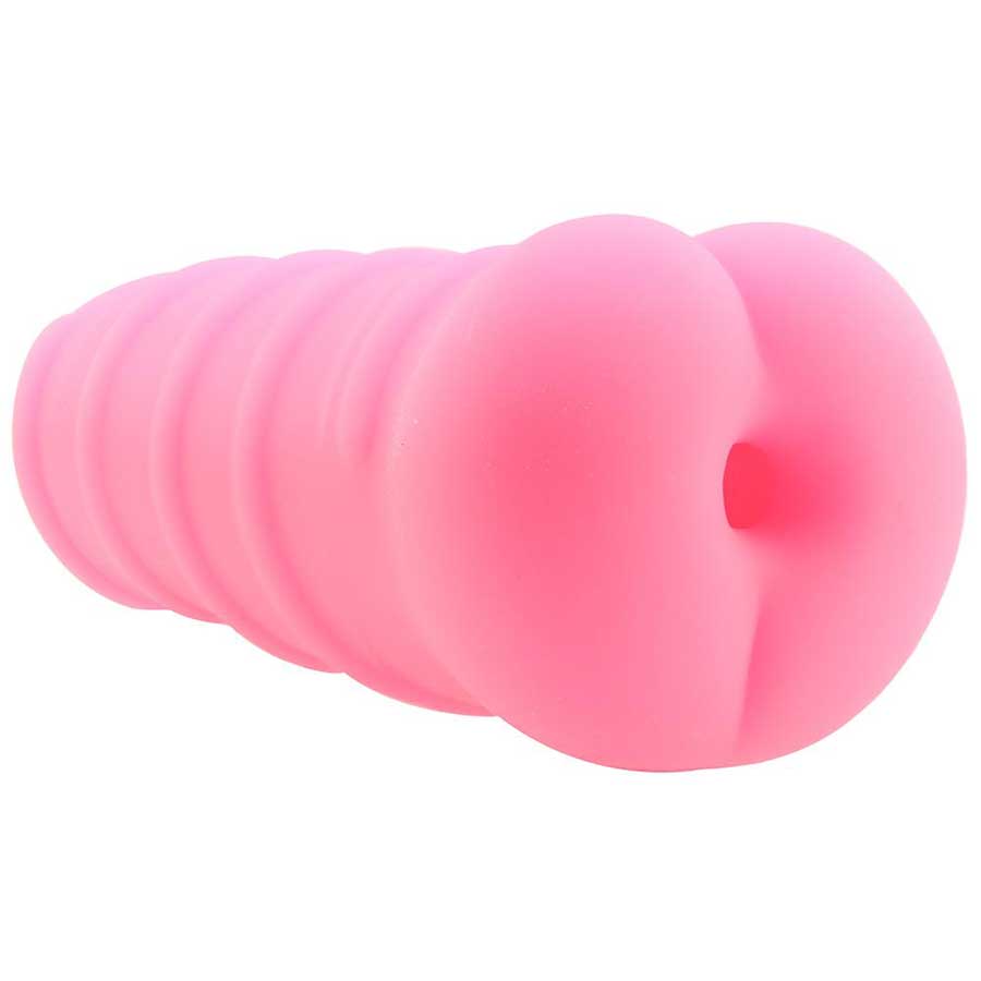 Silicone Firefly Dat Ass Pink Anal Stroker by NS Novelties、mySite、bottomscart