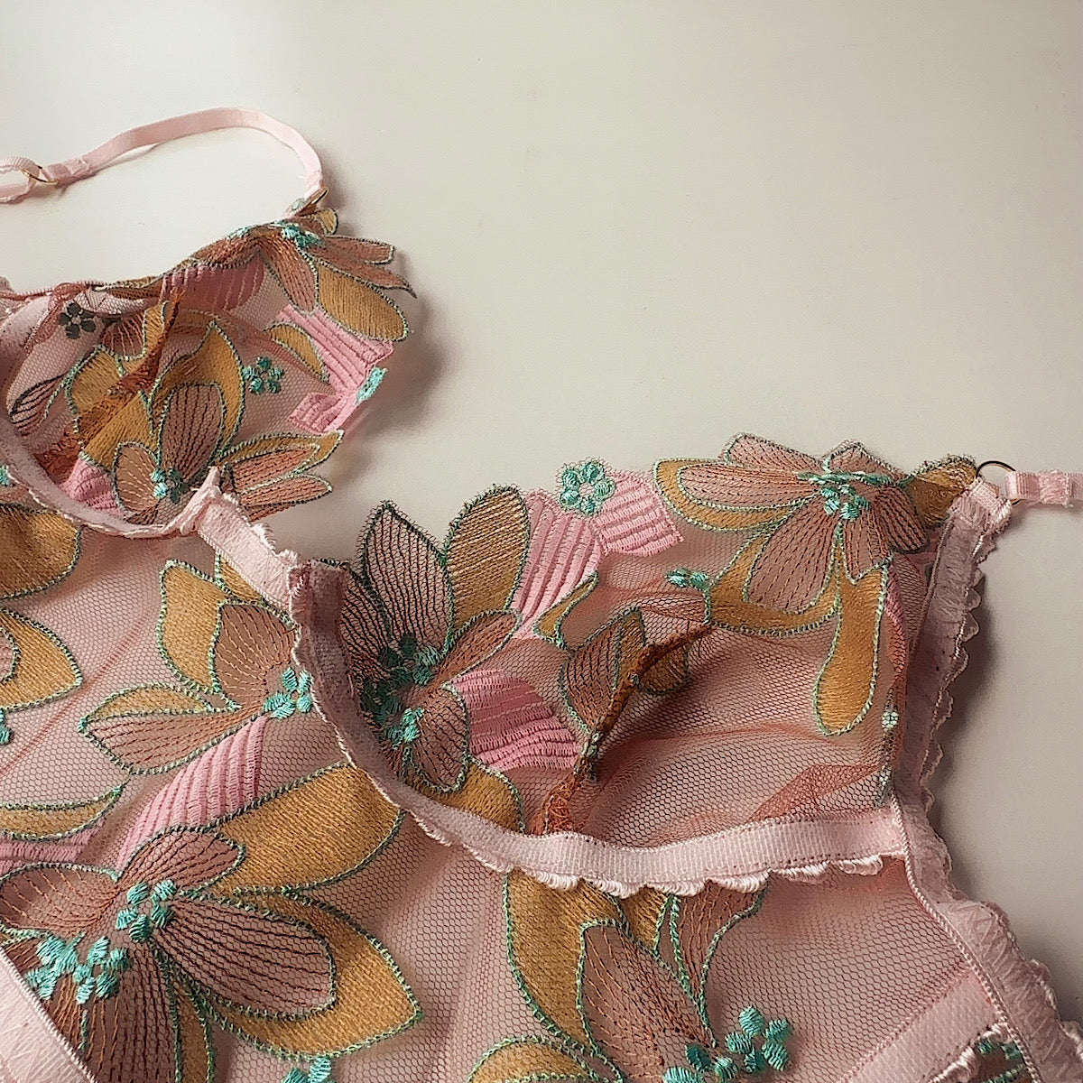  Nette Rose Ginger Longline Bralette、mySite、justintrudeaud