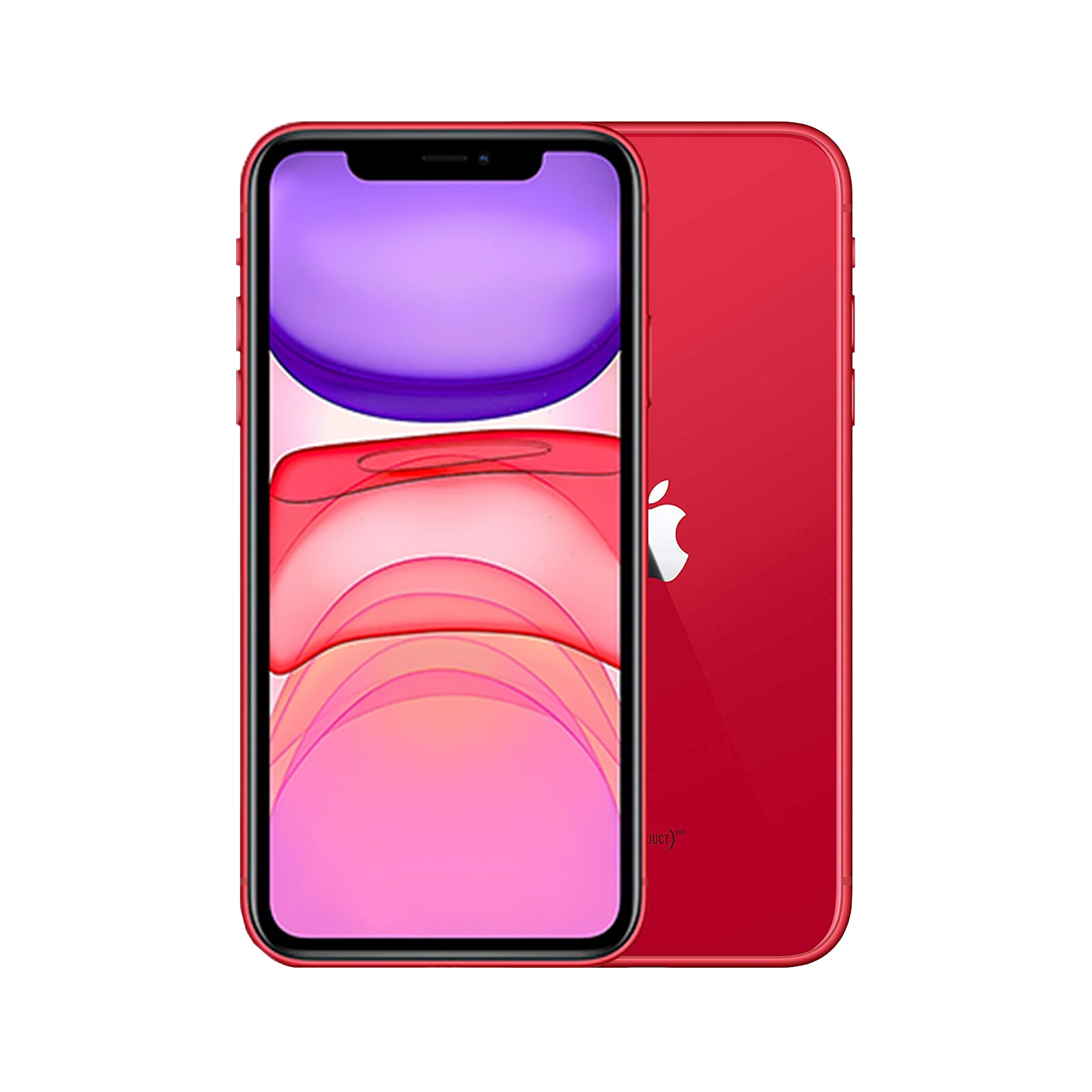 Apple iPhone 11 128GB (Red) ~Renewed: Excellent、mySite、camillekostekn