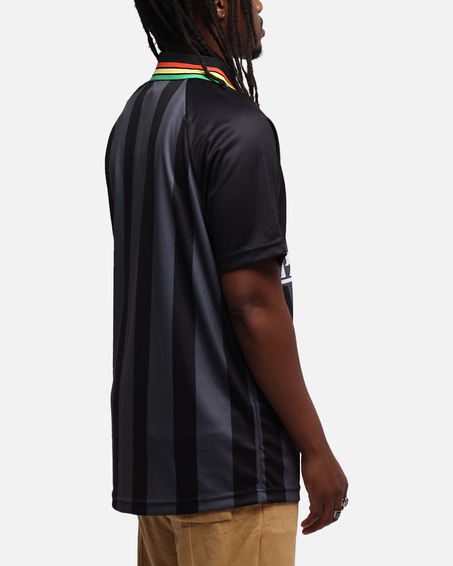 Bleacher Athletic Penrith Panthers NRL 1908 Collared T-Shirt Official Team Colour、mySite、zt4zffjzw