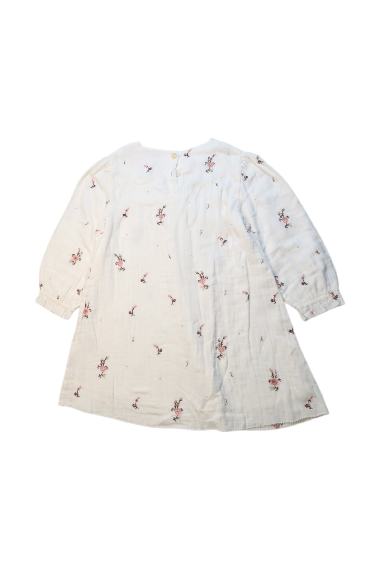 Louise Misha Floral Long Sleeve Dress 4T、mySite、g9winljtr