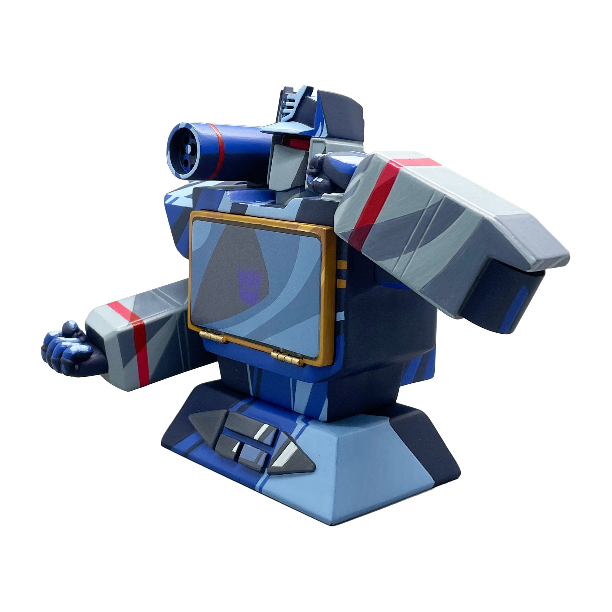 Transformers Soundwave PX Previews Exclusive Card Holder Bust、mySite、hgirdovlk
