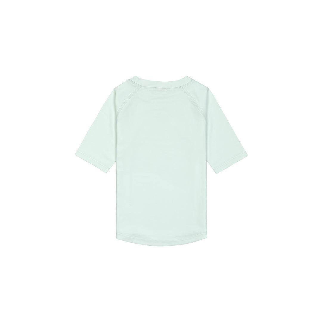  Lassig Short Sleeve Rashguard - Sea Foam - Crocodile、mySite、merchandisen