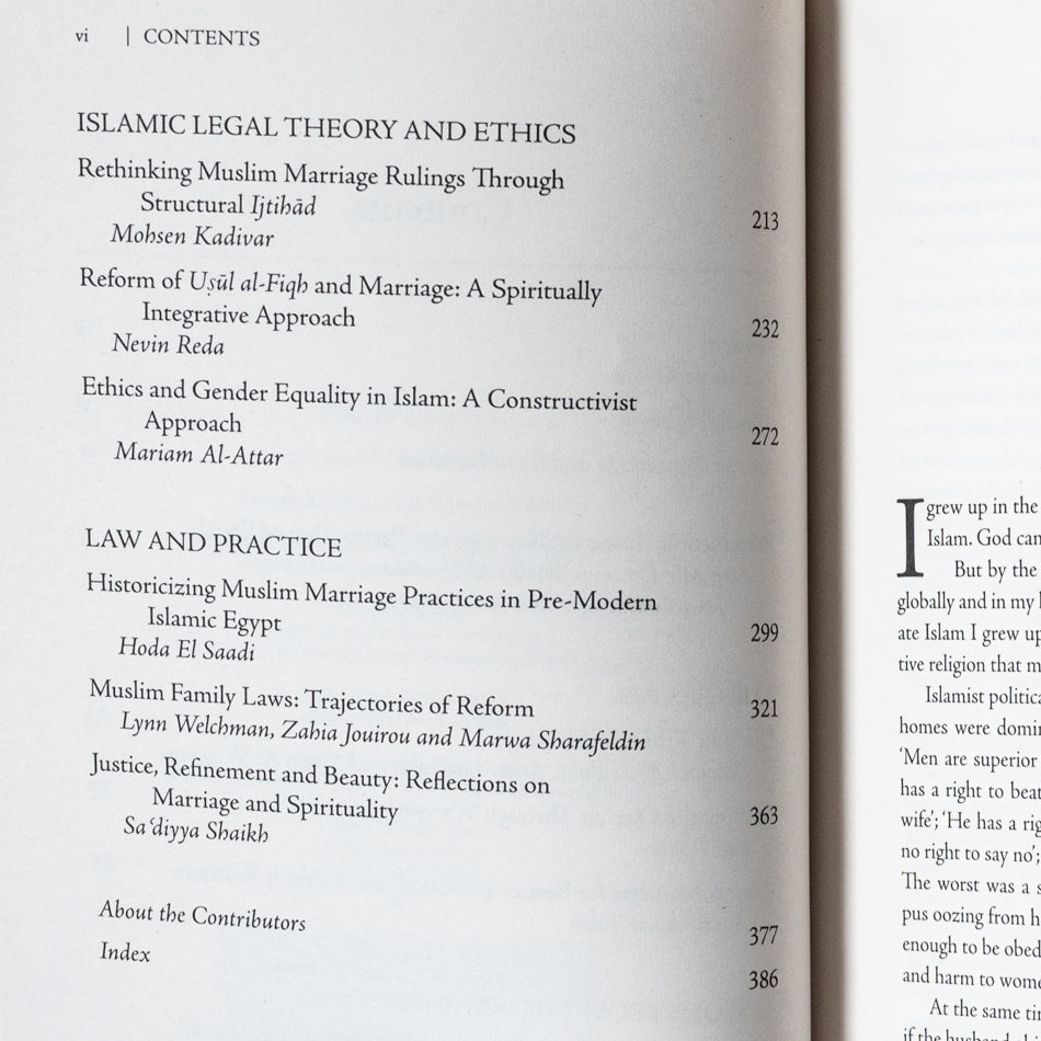 Justice and Beauty in Muslim Marriage: Towards Egalitarian Ethics and Laws、mySite、topwebapps