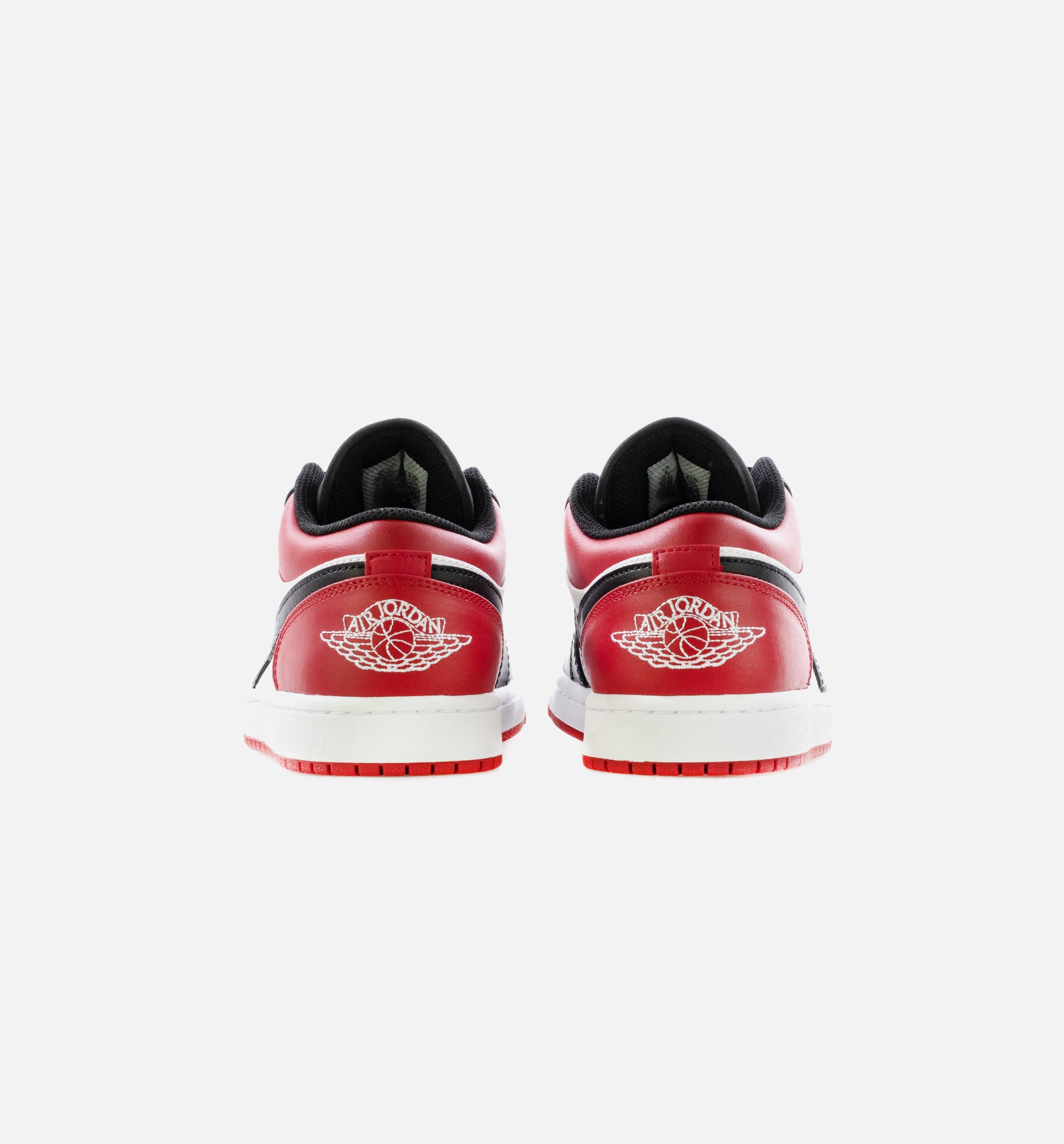 Air Jordan 1 Low Bred Toe Mens Lifestyle Shoe - White/Black/University Red Limit One Per Customer、mySite、dreamappss