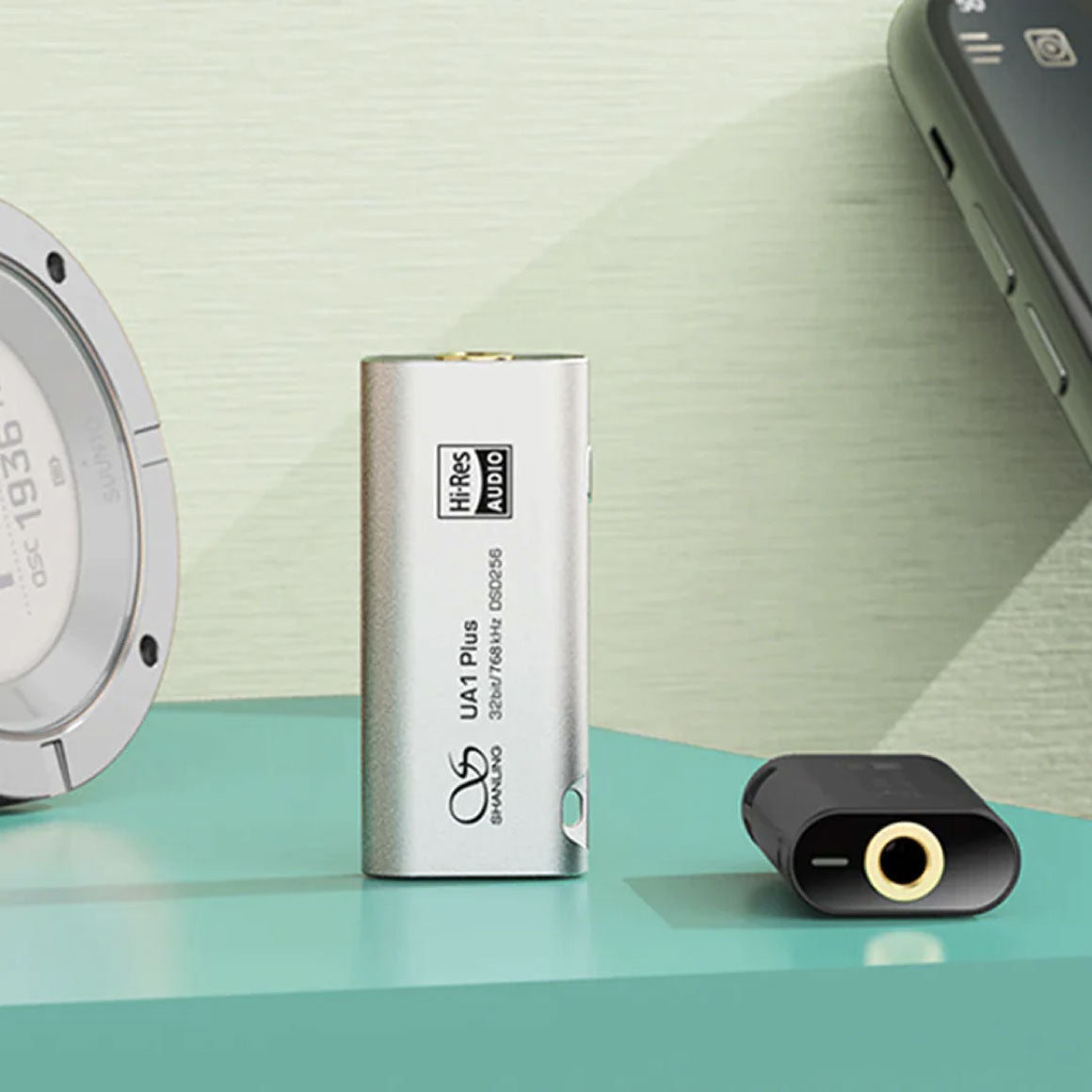  Shanling - UA1 Plus、mySite、merchandisen