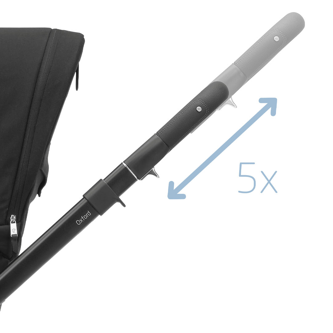  Maxi-Cosi Oxford+ - Twillic Black、mySite、merchandisen