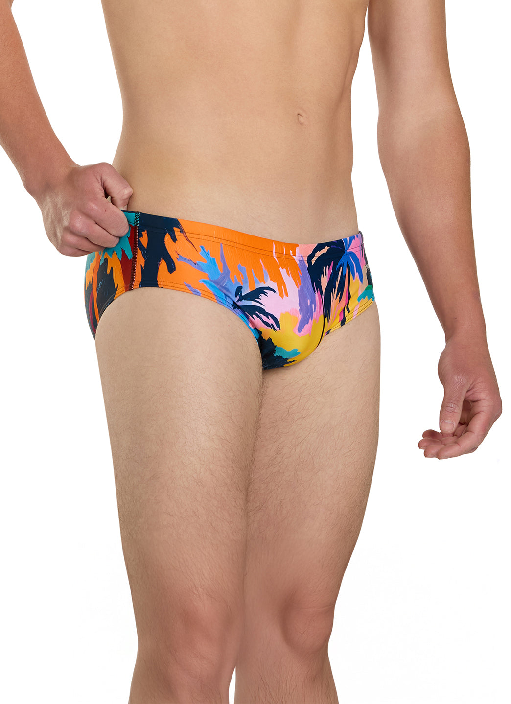 Sporti Tahitian Sunset Brief Swimsuit (26-40)、mySite、noshort