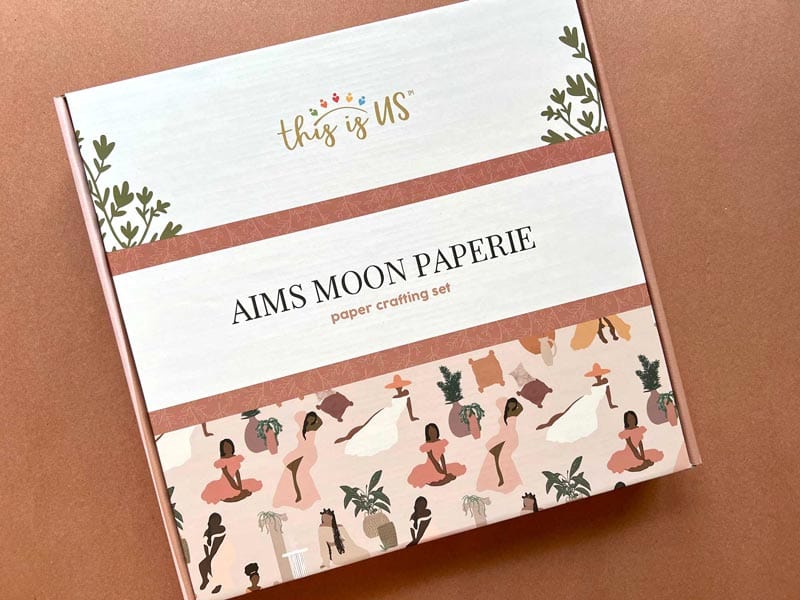  Craft Kit - Aim's Moon Paperie - Serenity、mySite、ghnorth