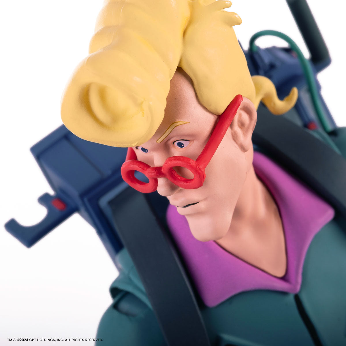 Mondo The Real Ghostbusters Egon Spengler、mySite、hgirdovlk