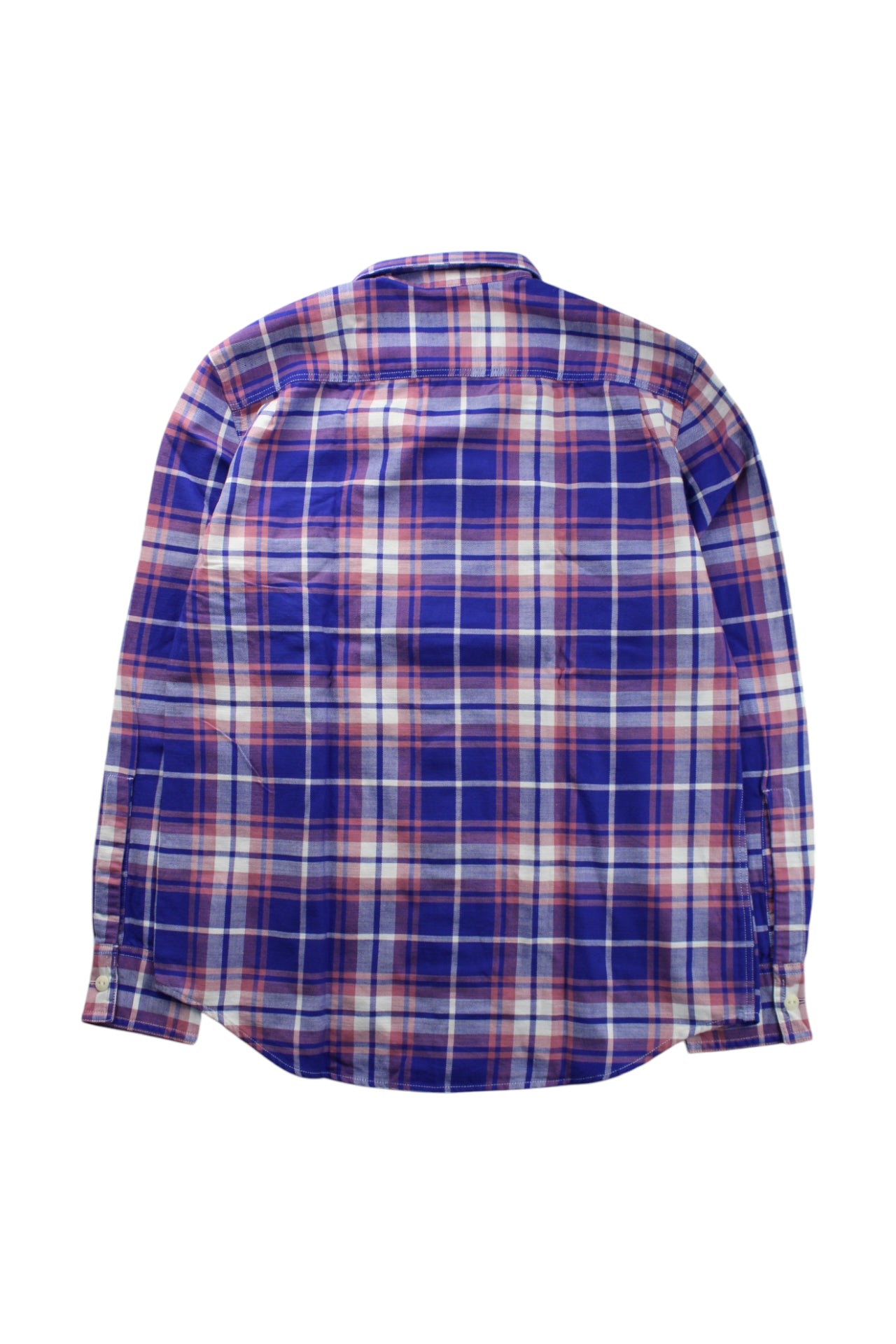 Crewcuts Long Sleeve Checkered Shirt 14Y、mySite、g9winljtr
